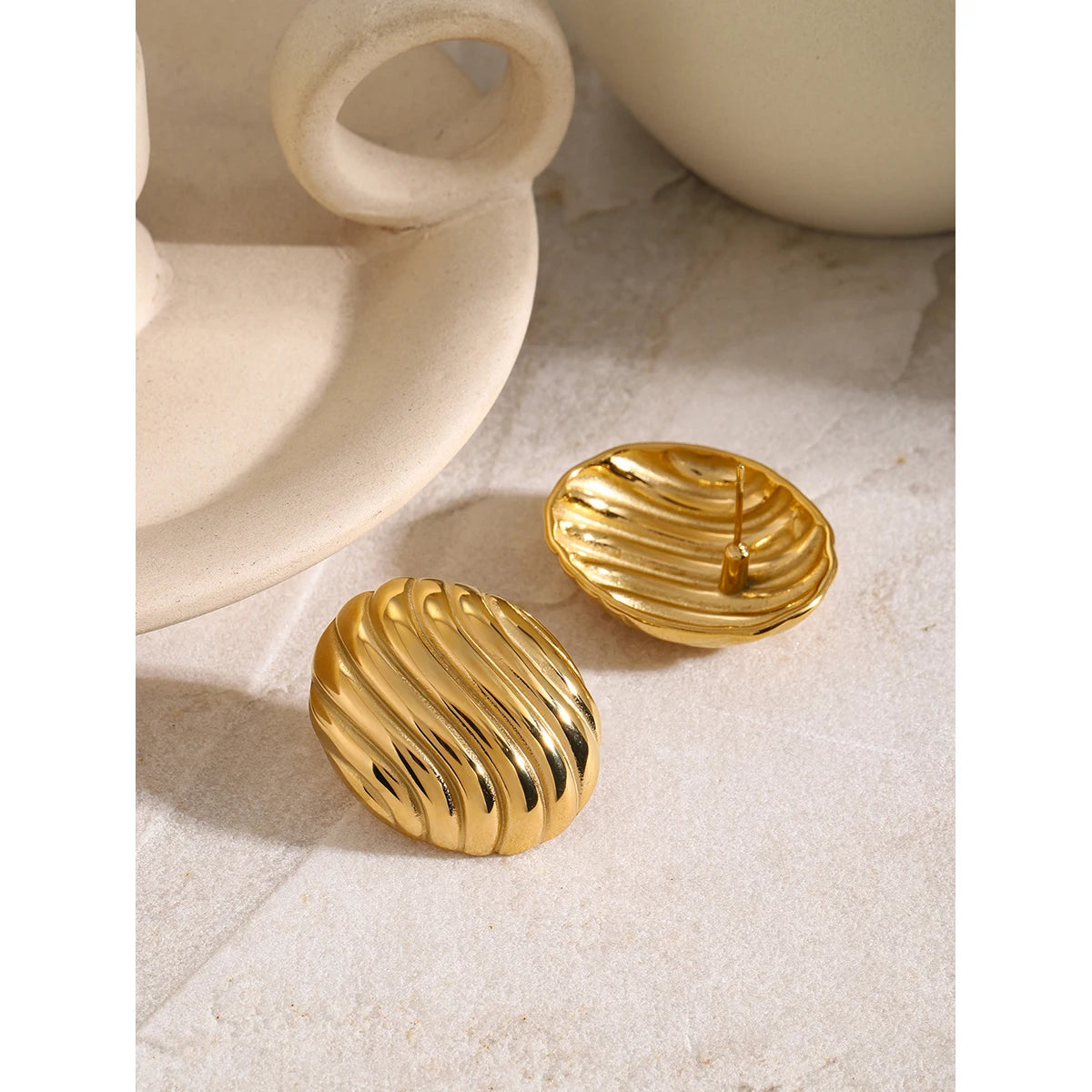 Oval Elegance Earrings