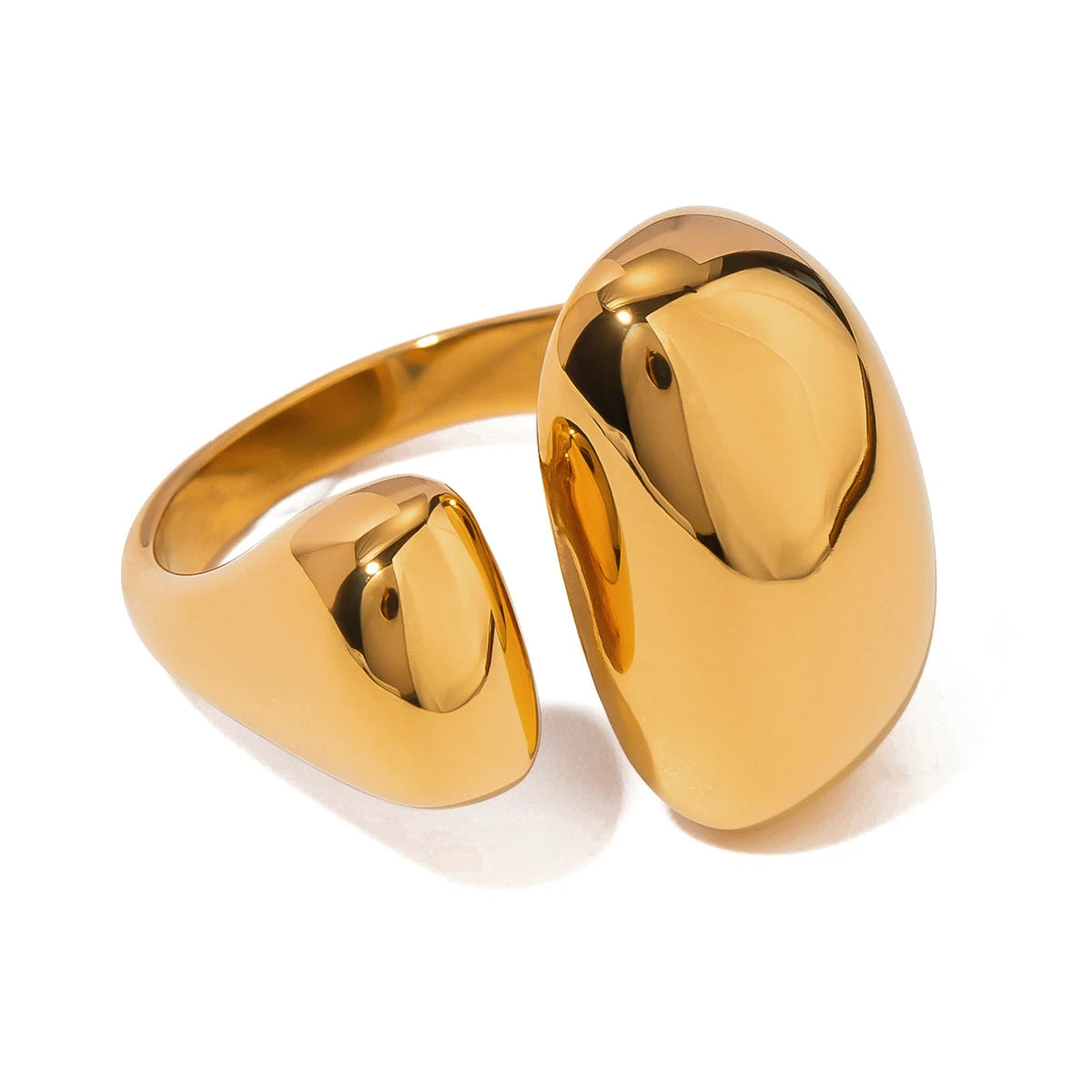 Elysian Gold Ring - Adjustable