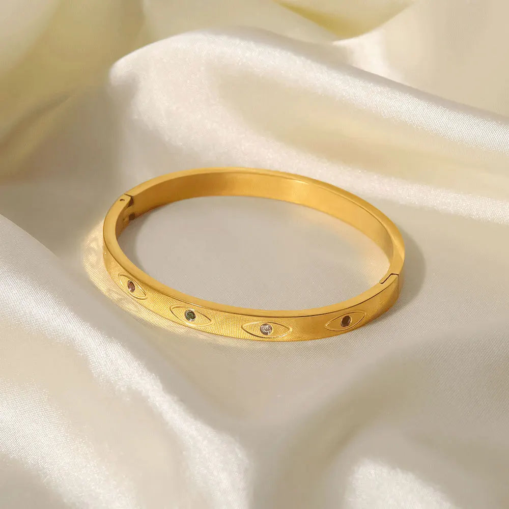 Enchanted Eye Bangle