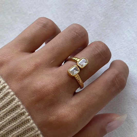 Golden Allure Ring - Adjustable