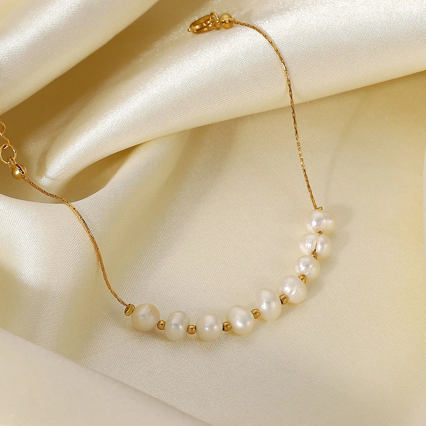 Natural Pearl Bracelet