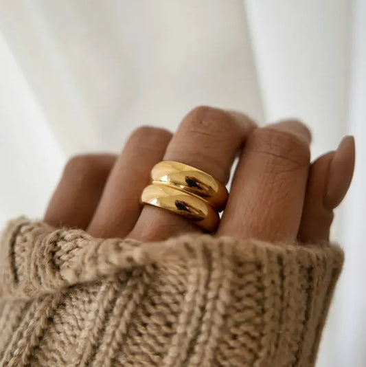 Chunky Band Ring