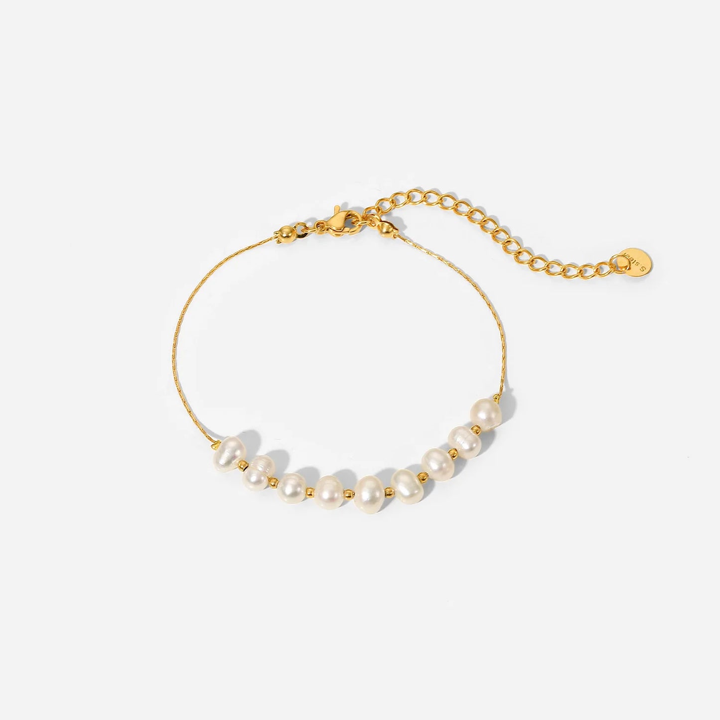 Natural Pearl Bracelet