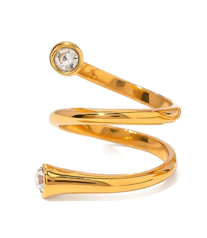 Asymmetric Radiance Ring - Adjustable