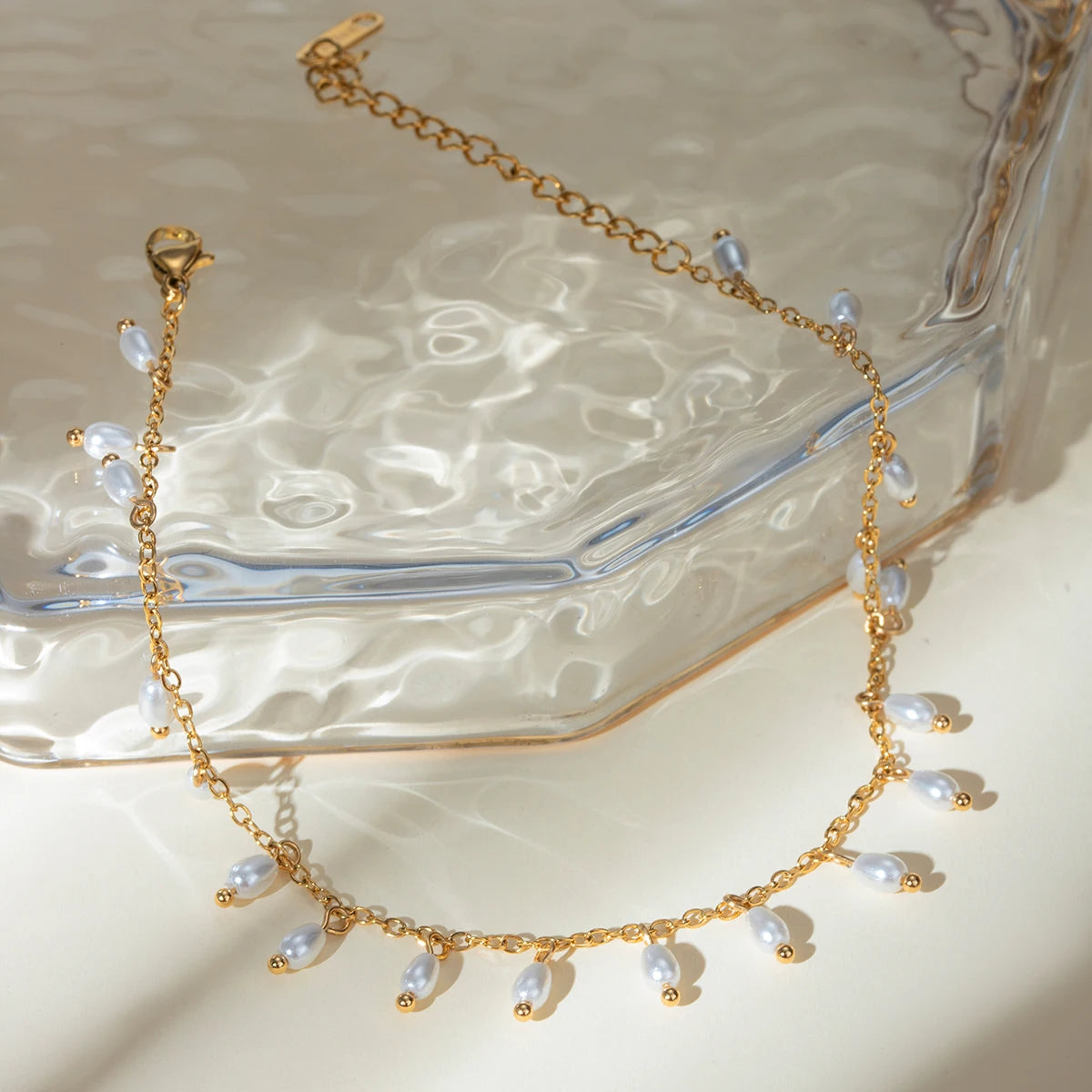 Pearl Anklet