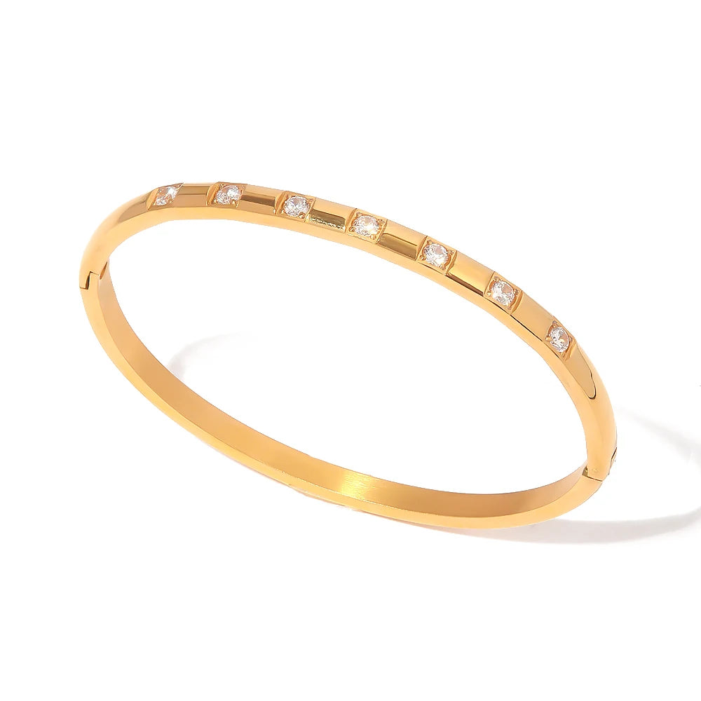 Golden Sparkle Bangle