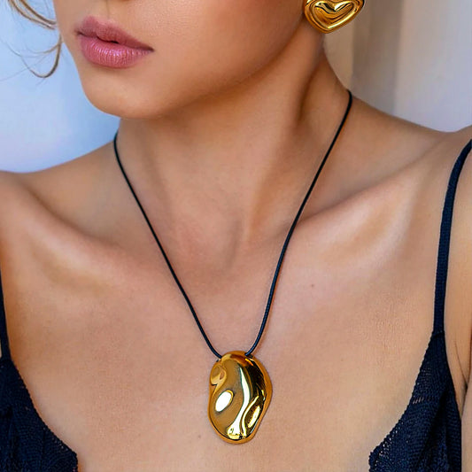 Spherical Flow Necklace