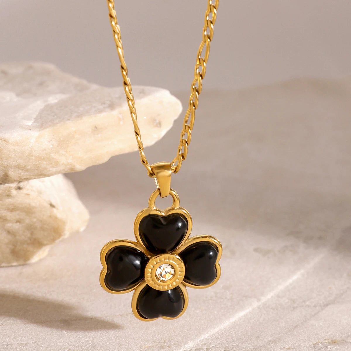 Clover Charm Necklace