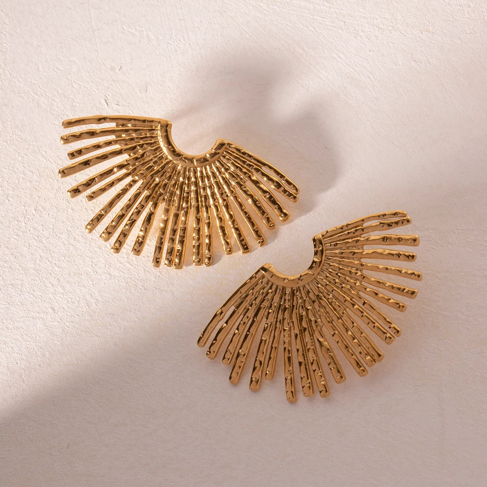 Shinning Sun Earrings