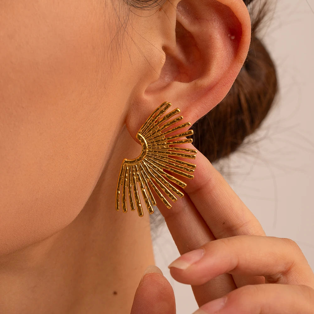 Shinning Sun Earrings