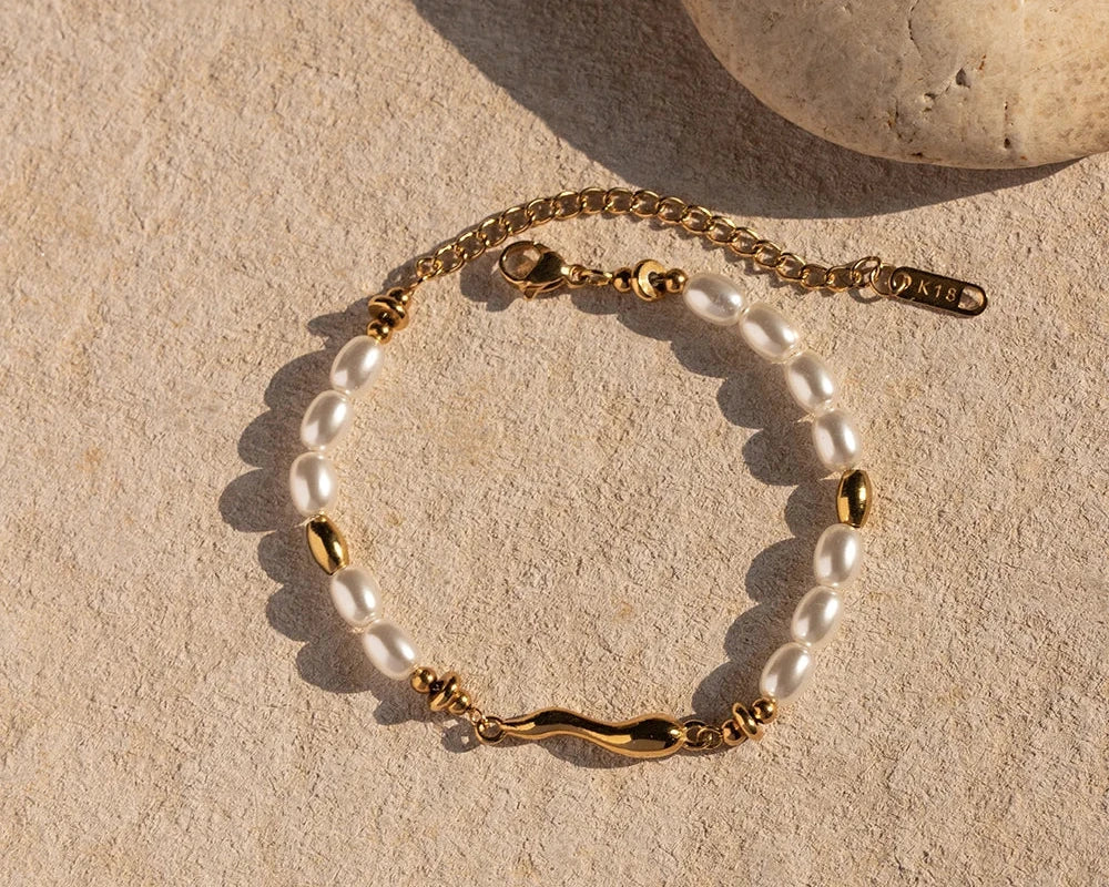 Seaside Pearl Bracelet