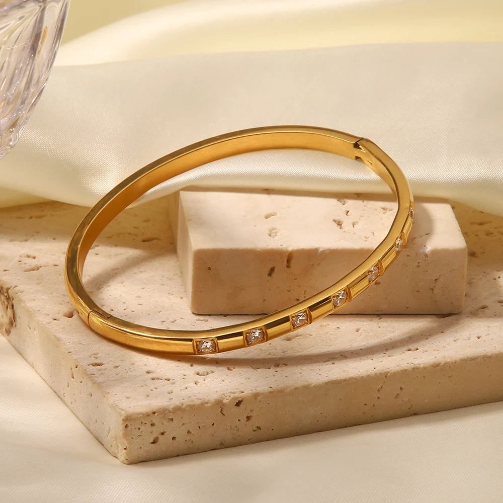 Golden Sparkle Bangle