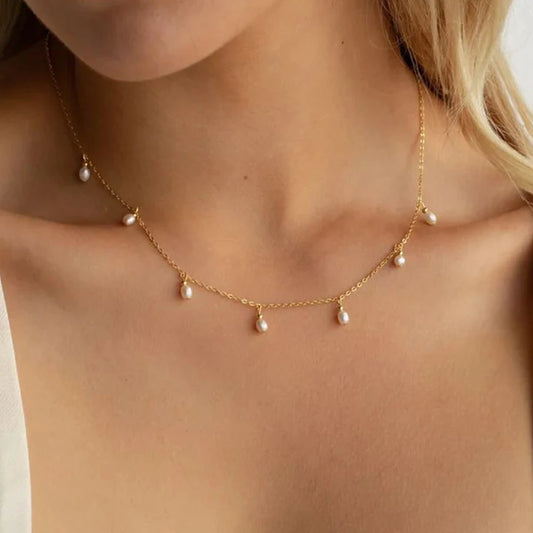 Pristine Pearl Necklace