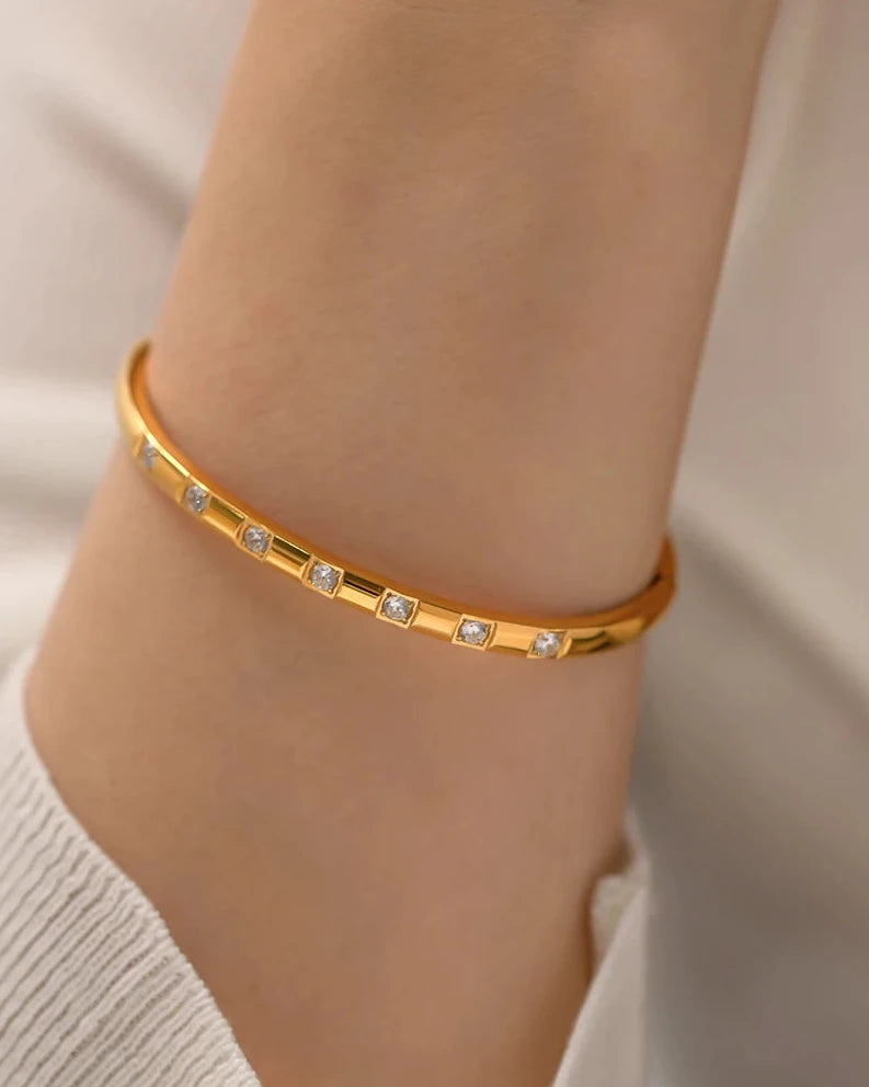 Golden Sparkle Bangle