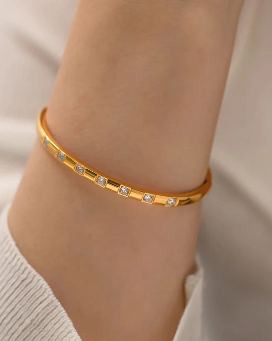 Golden Sparkle Bangle