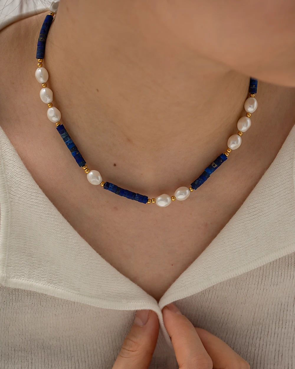 Azure Harmony Necklace