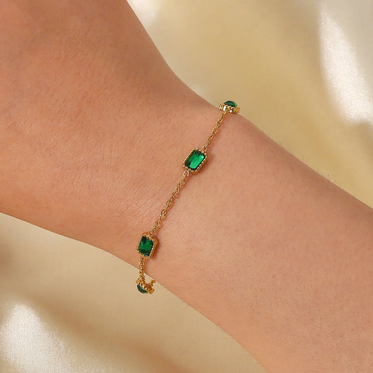 Green Jewel Essence Bracelet