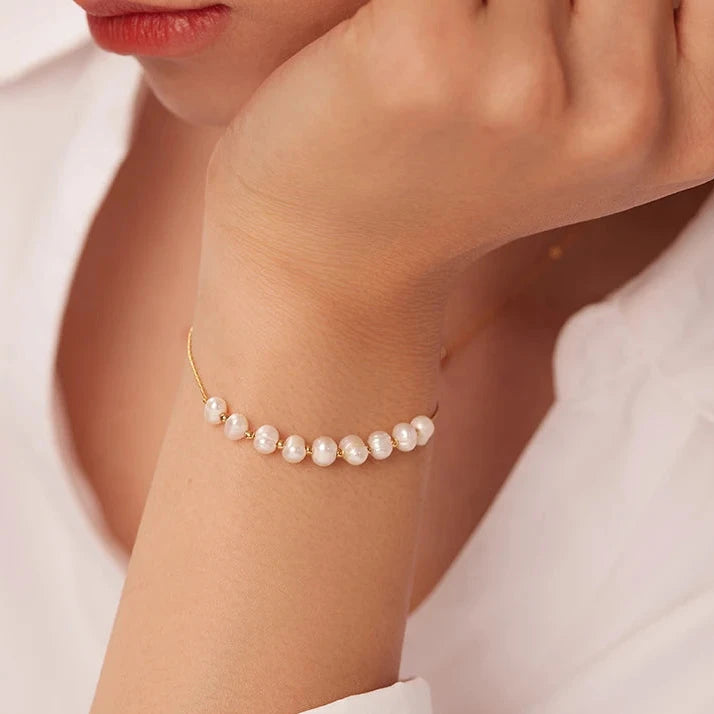 Natural Pearl Bracelet