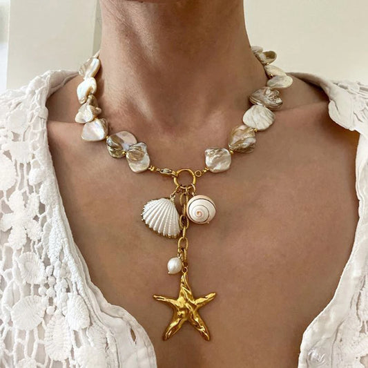 Tidal Treasure Necklace