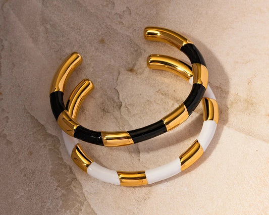 Tranquil Fusion Cuff Bangle