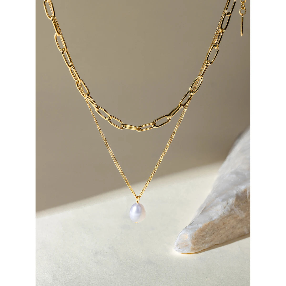 Double Layer Necklace