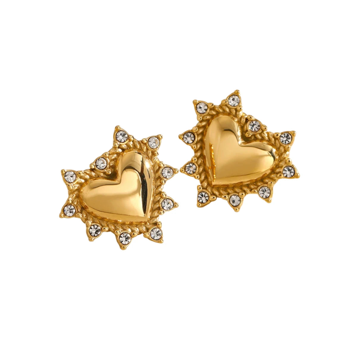 Heartfelt Radiance Earrings