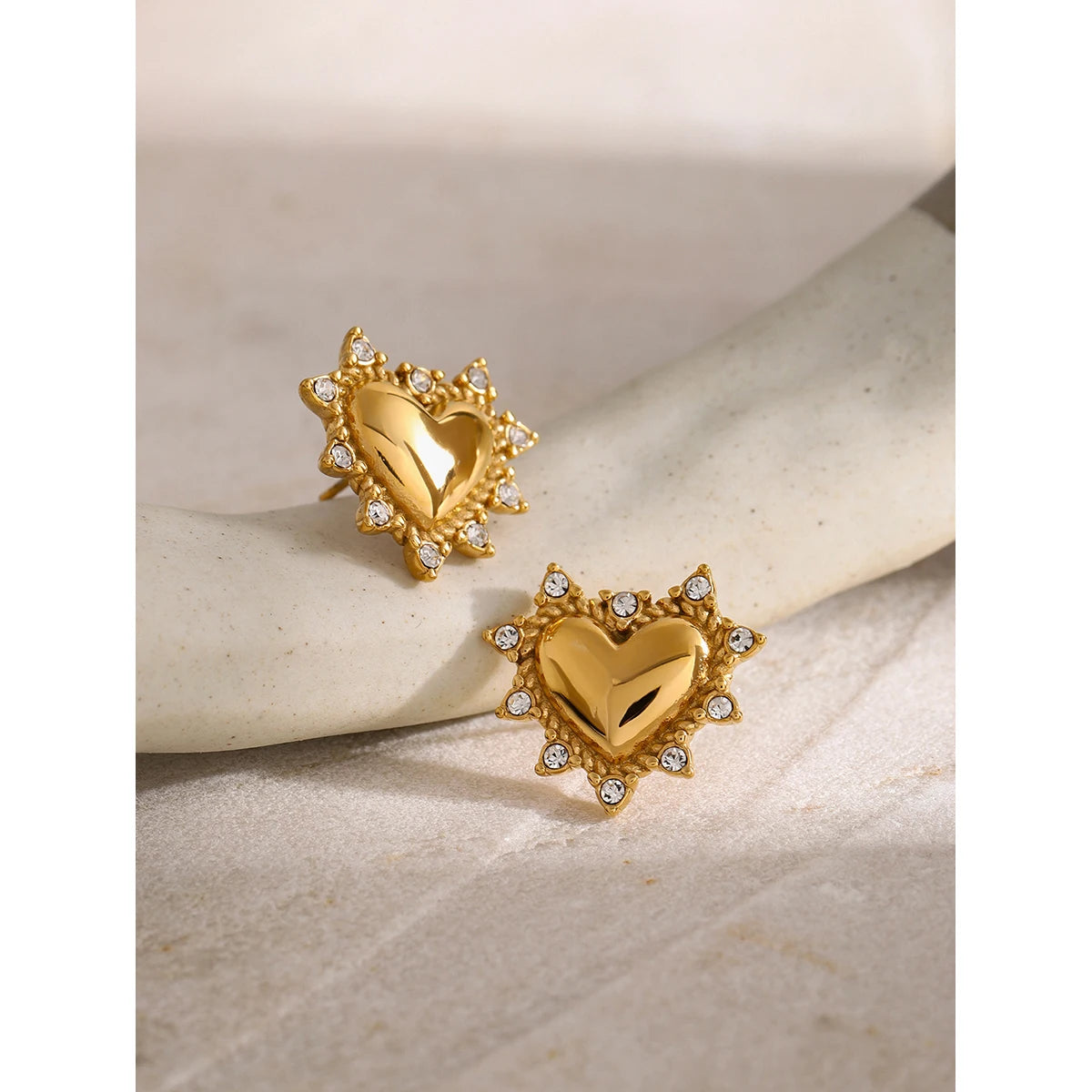 Heartfelt Radiance Earrings