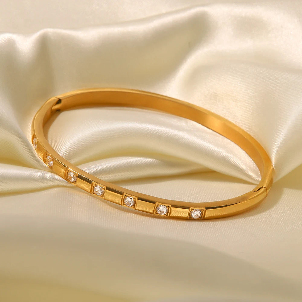 Golden Sparkle Bangle