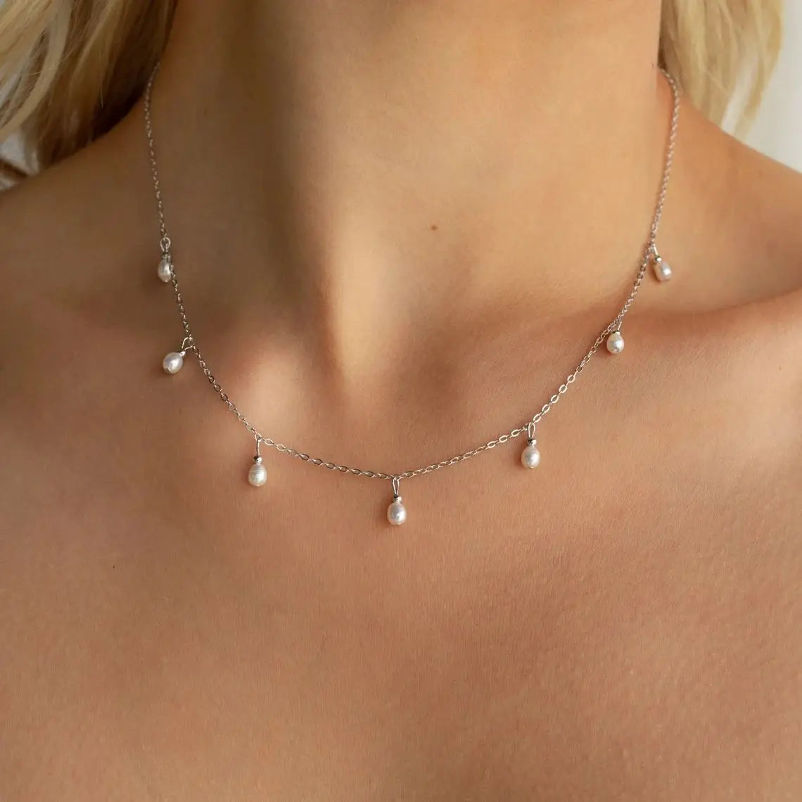 Pristine Pearl Necklace