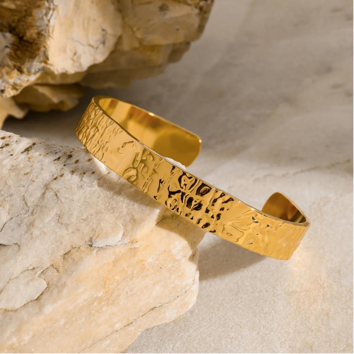 Gold Cuff Bracelet