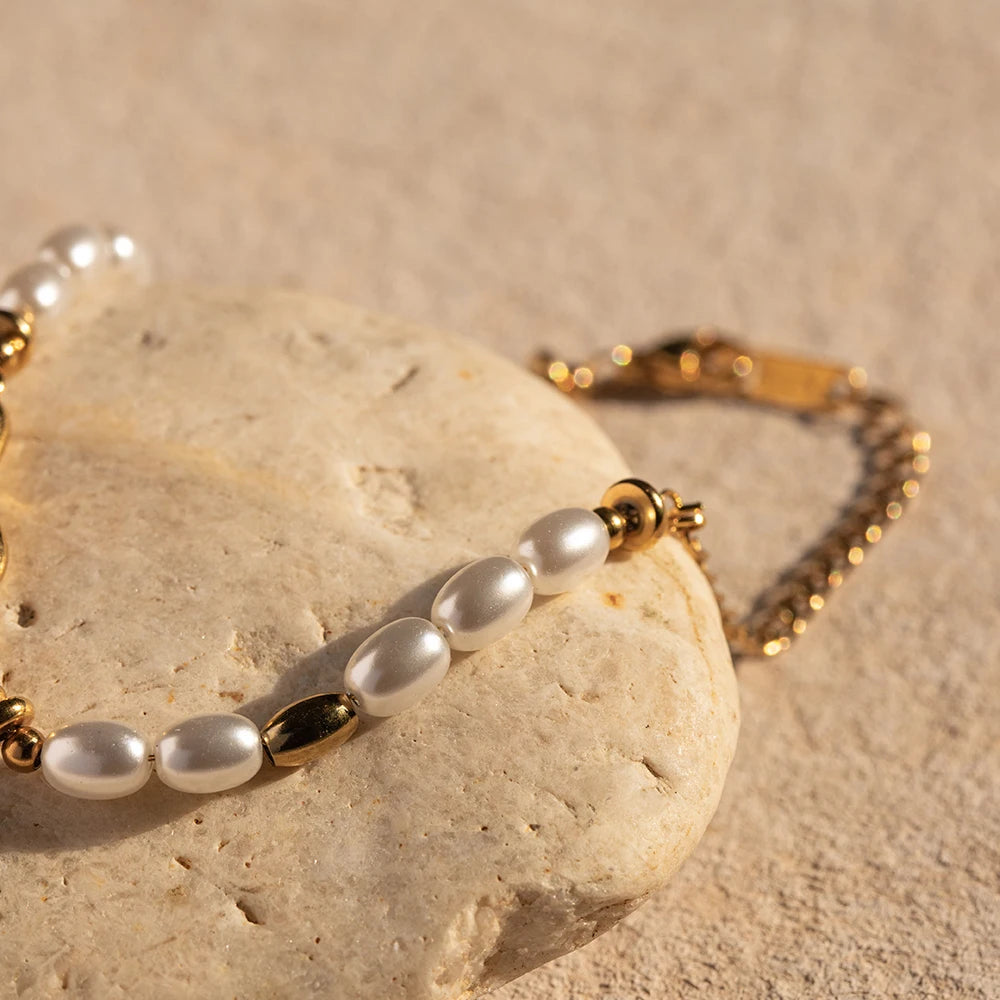 Seaside Pearl Bracelet