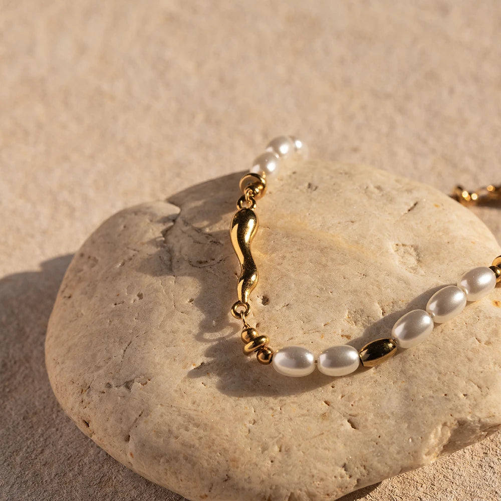 Seaside Pearl Bracelet