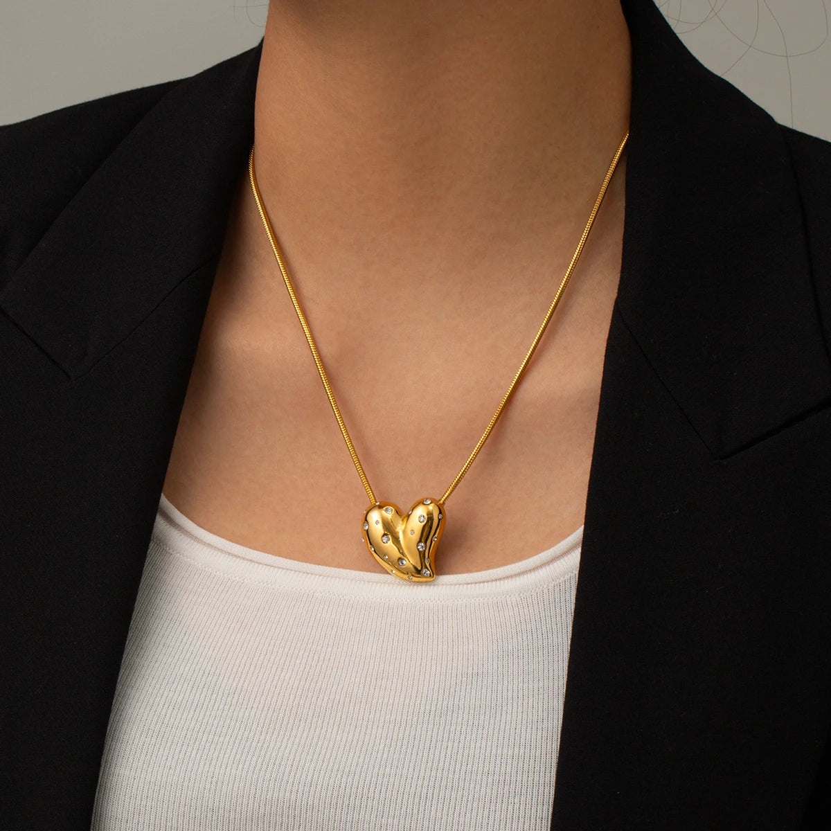 Heart Charm Necklace