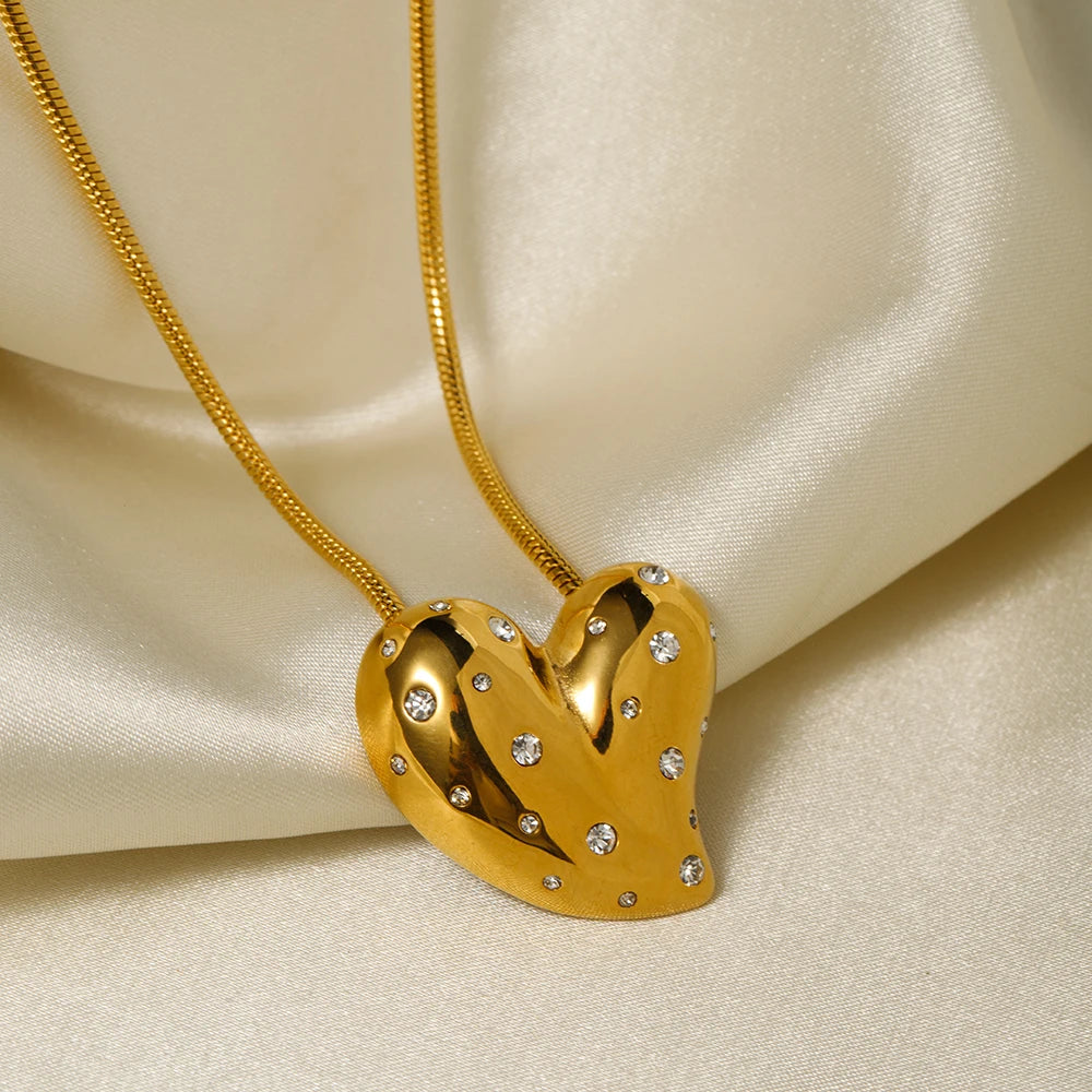 Heart Charm Necklace