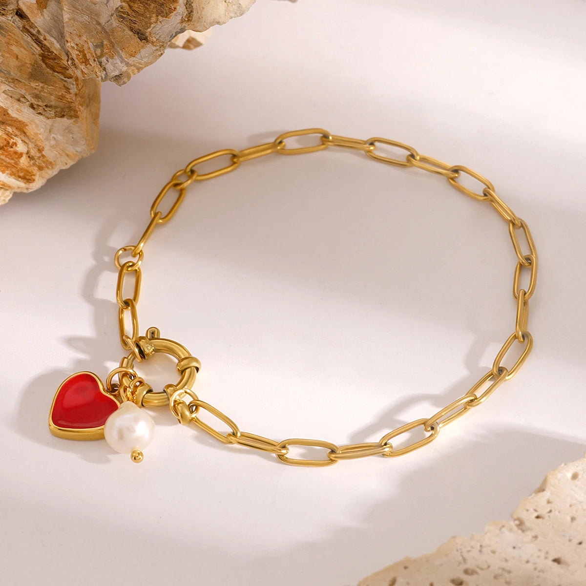 Pearly Love Bracelet