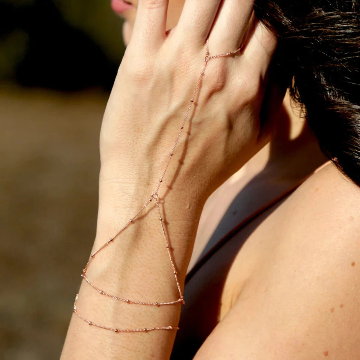 Hand Chain Bracelet