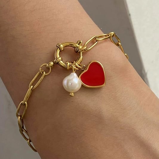 Pearly Love Bracelet