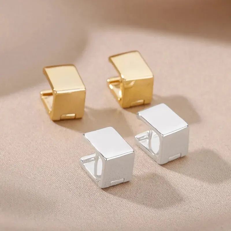 Square Hoop Earrings