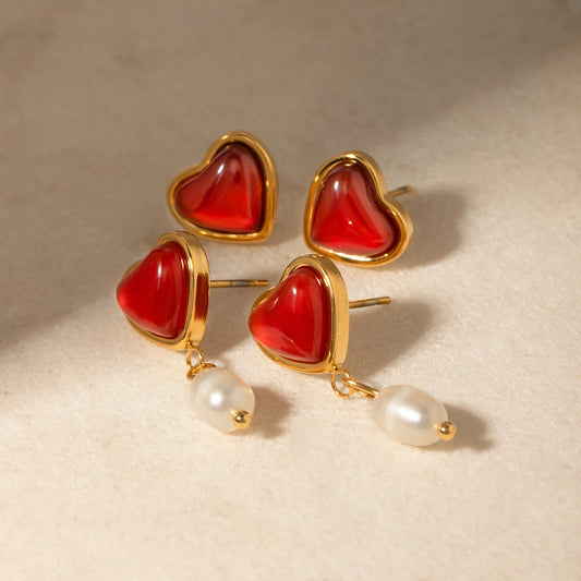 Pure Heart Earrings