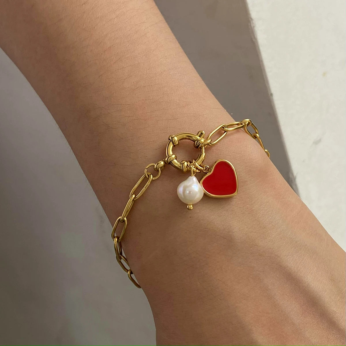 Pearly Love Bracelet