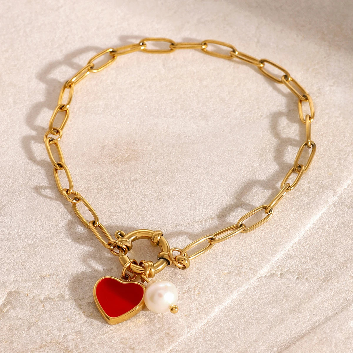 Pearly Love Bracelet