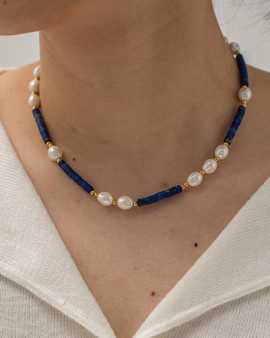 Azure Harmony Necklace