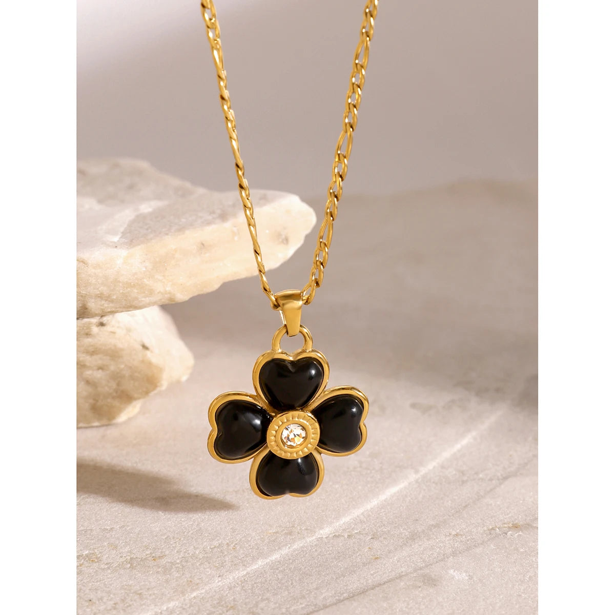 Clover Charm Necklace