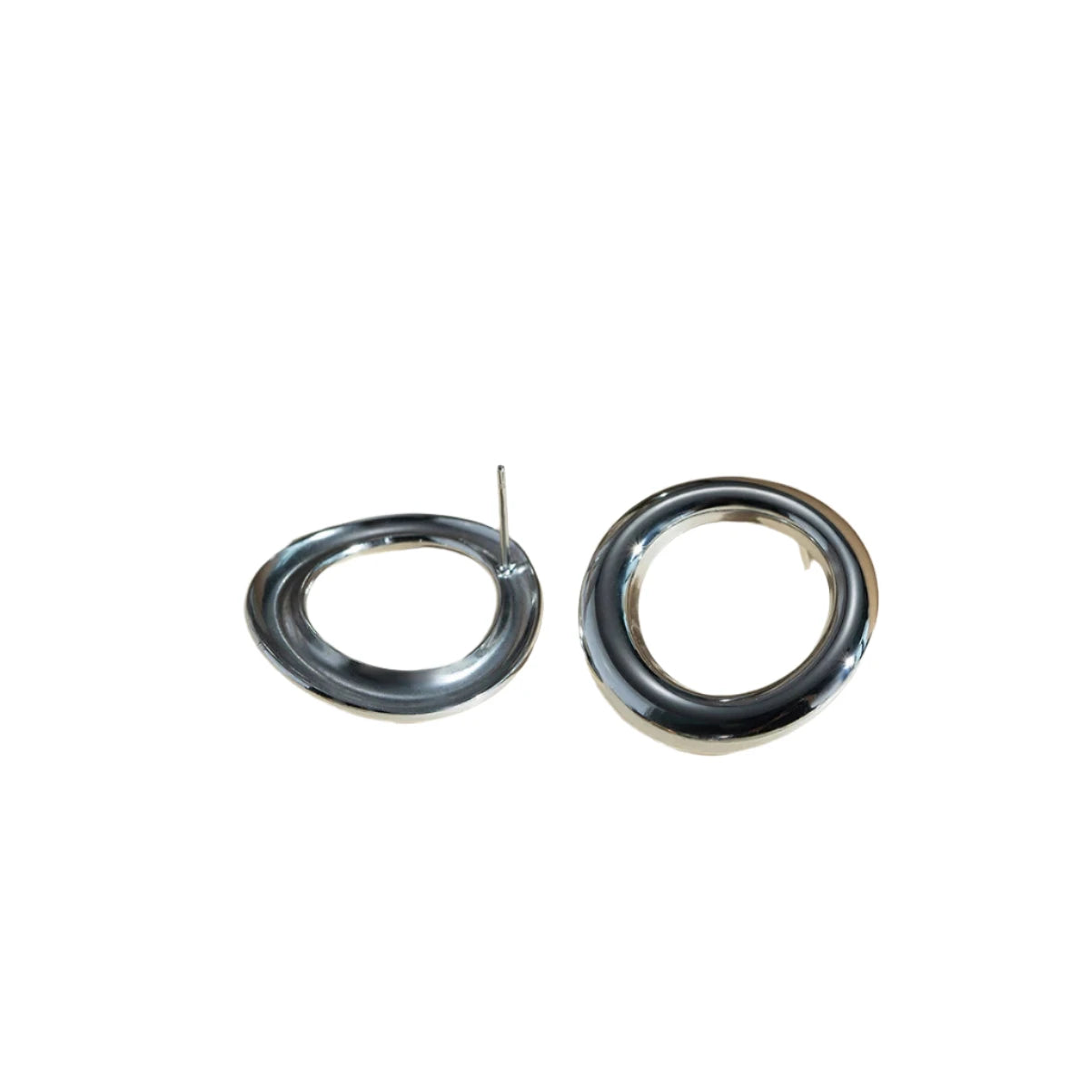 Hollow Hoop Earrings