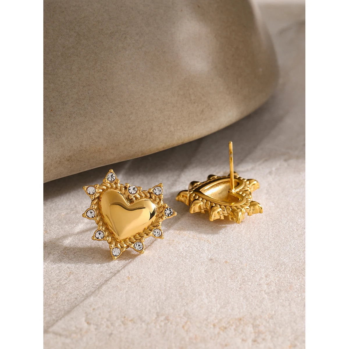 Heartfelt Radiance Earrings